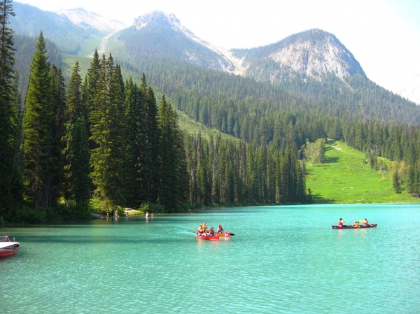 Zdjęcie z Kanady - Emerald Lake