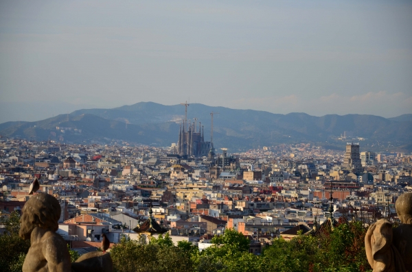 Zdjęcie z Hiszpanii - Sagrada Familia