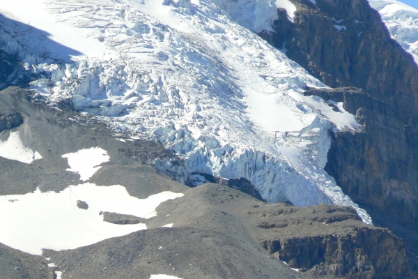 Zdjęcie z Kanady - Athabasca Glacier