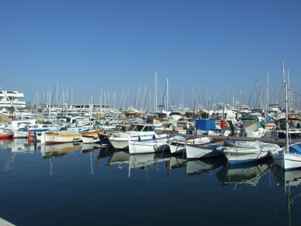 Zdjęcie z Hiszpanii - marina w Cannes