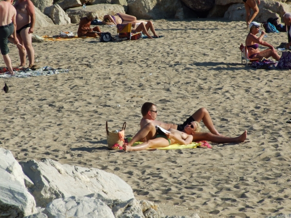 Zdjęcie z Hiszpanii - Cannes - tu narodził się topless