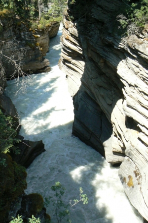 Zdjęcie z Kanady - Athabasca Falls