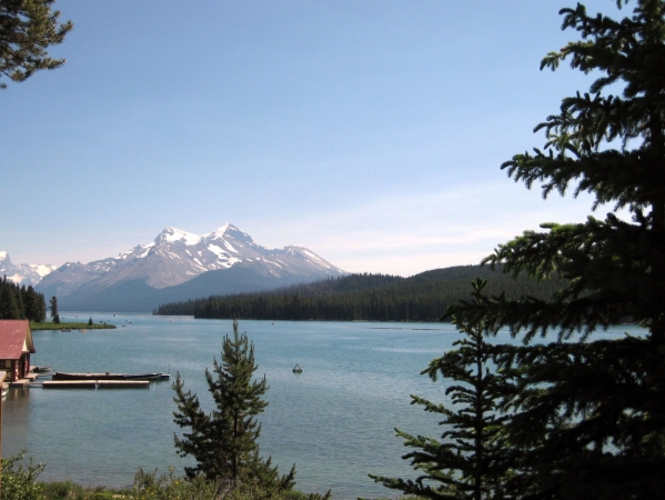 Zdjęcie z Kanady - Maligne Lake