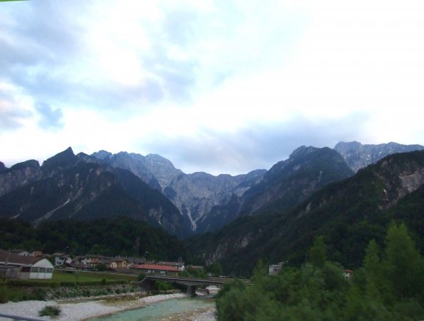 Zdjęcie z Hiszpanii - wieczorna Austria