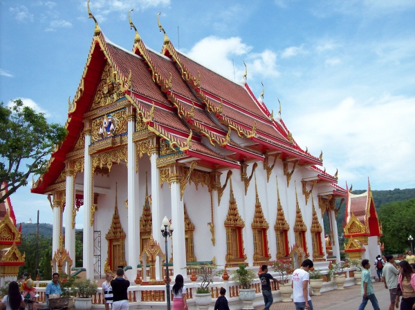 Zdjęcie z Tajlandii - Wat Chalong