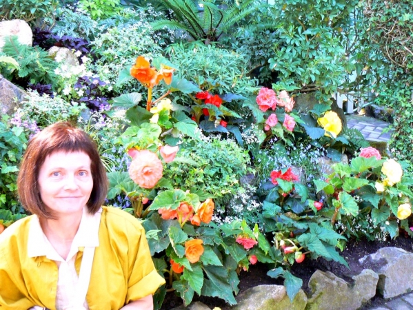 Zdjęcie z Kanady - Butchart Gardens