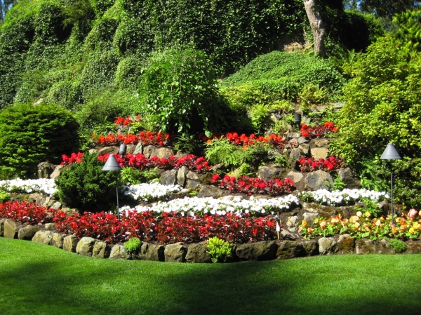 Zdjęcie z Kanady - Butchart Gardens