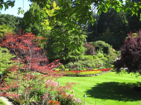 Zdjęcie z Kanady - Butchart Gardens