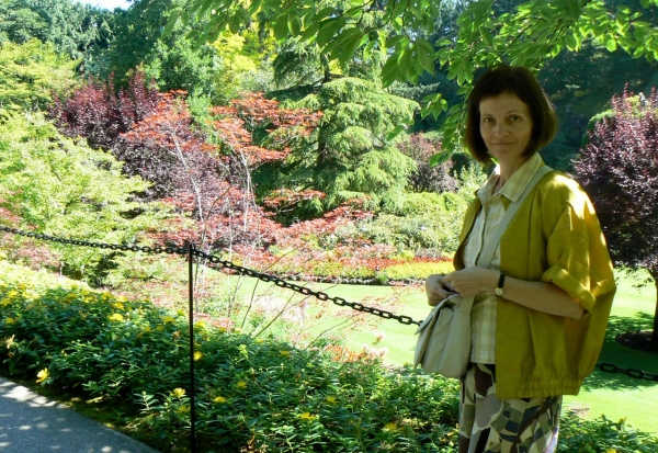 Zdjęcie z Kanady - Butchart Gardens