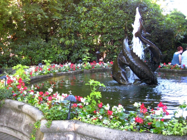 Zdjęcie z Kanady - Butchart Gardens