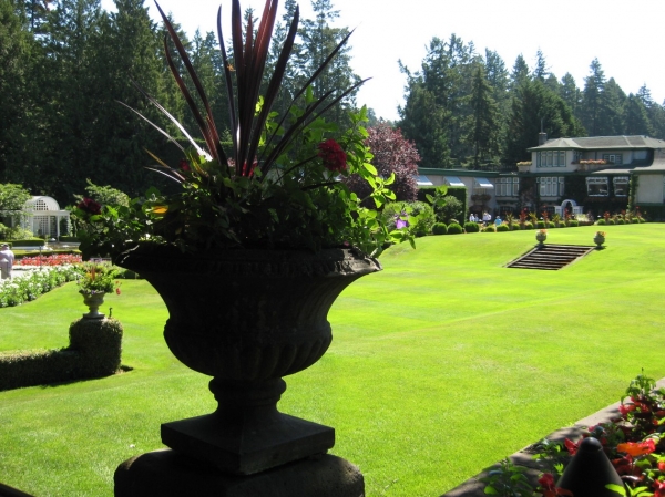Zdjęcie z Kanady - Butchart Gardens
