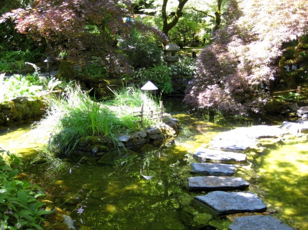 Zdjęcie z Kanady - Butchart Gardens