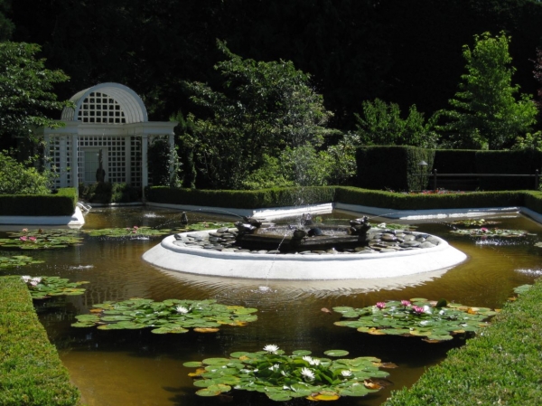 Zdjęcie z Kanady - Butchart Gardens