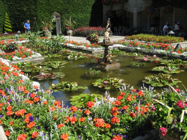 Zdjęcie z Kanady - Butchart Gardens