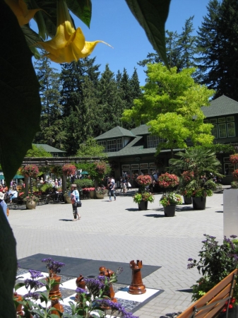 Zdjęcie z Kanady - Butchart Gardens