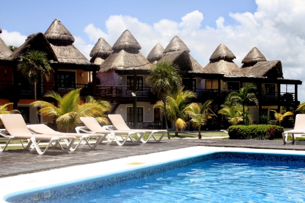 Zdjęcie z Meksyku - Pavo Real Beach Resort