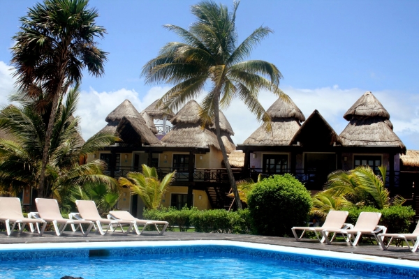 Zdjęcie z Meksyku - Pavo Real Beach Resort