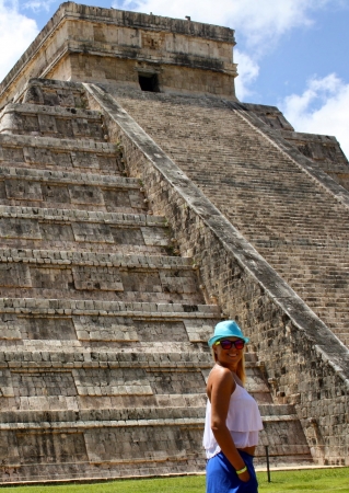 Zdjęcie z Meksyku - Chichen Itza