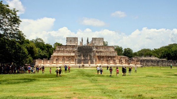 Zdjęcie z Meksyku - Chichen Itza