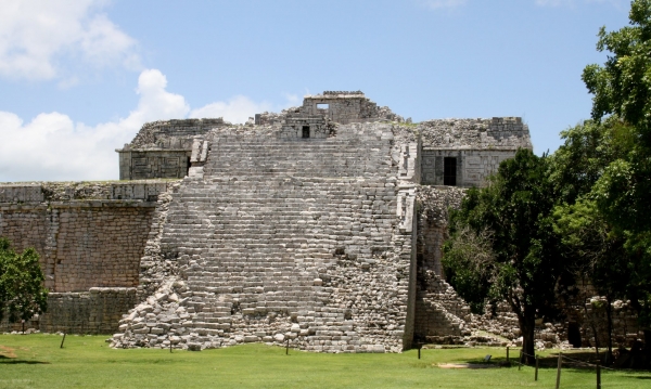 Zdjęcie z Meksyku - Chichen Itza-piramidy Majow