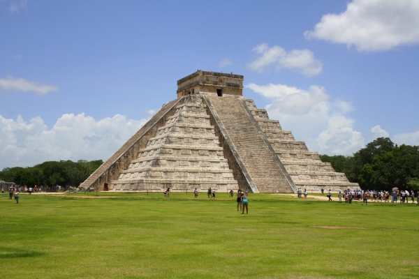 Zdjęcie z Meksyku - Chichen Itza
