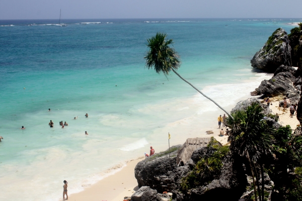 Zdjęcie z Meksyku - Tulum