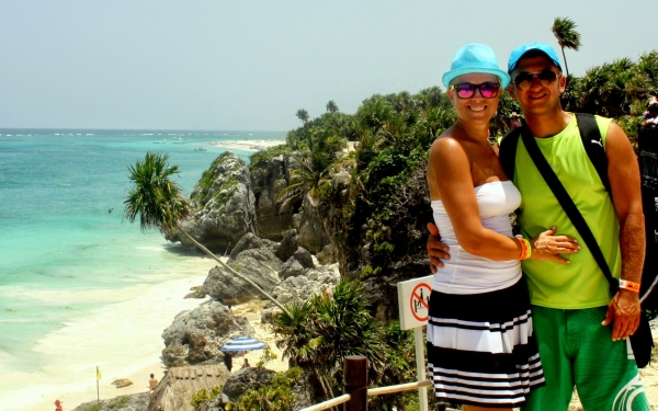 Zdjęcie z Meksyku - Tulum