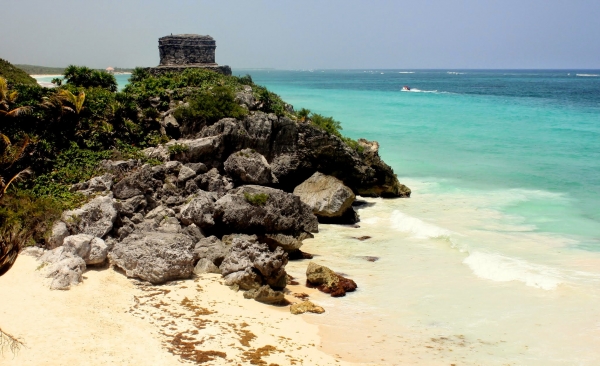 Zdjęcie z Meksyku - Tulum-El Castillo