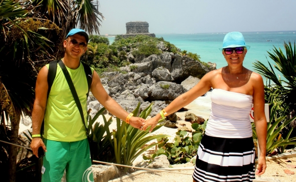 Zdjęcie z Meksyku - Tulum-El Castillo