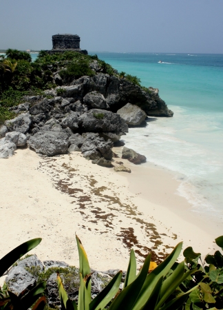 Zdjęcie z Meksyku - Tulum-El Castillo
