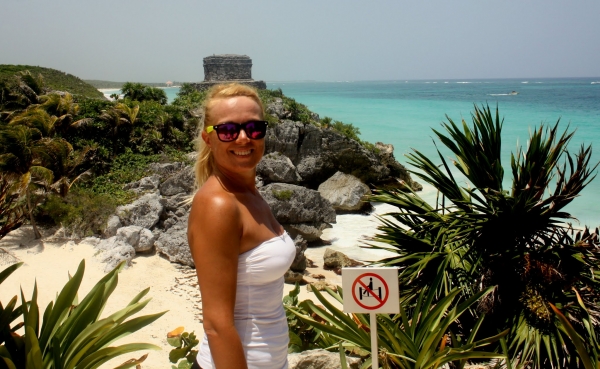Zdjęcie z Meksyku - Tulum-El Castillo
