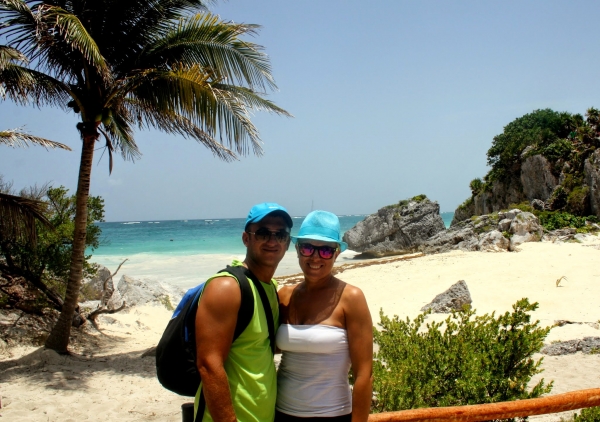 Zdjęcie z Meksyku - Tulum