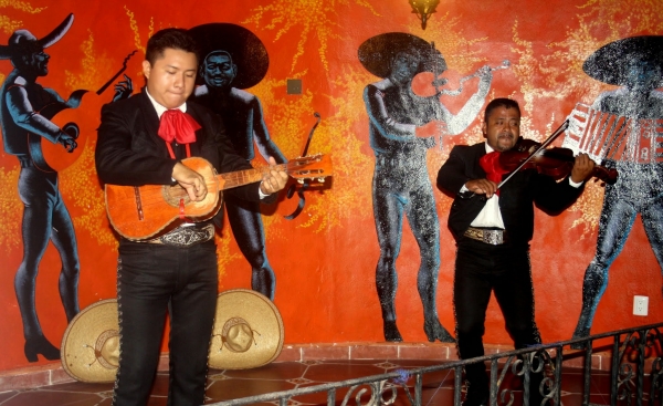Zdjęcie z Meksyku - Mariachi-
