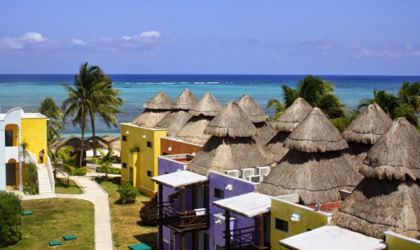 Zdjęcie z Meksyku - Pavo Real Beach Resort