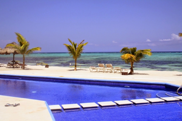 Zdjęcie z Meksyku - Pavo Real Beach Resort-
