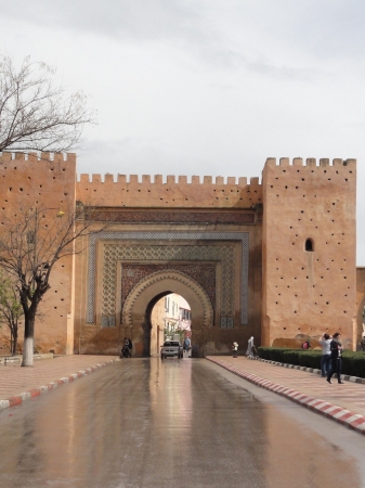 Zdjęcie z Maroka - Meknes