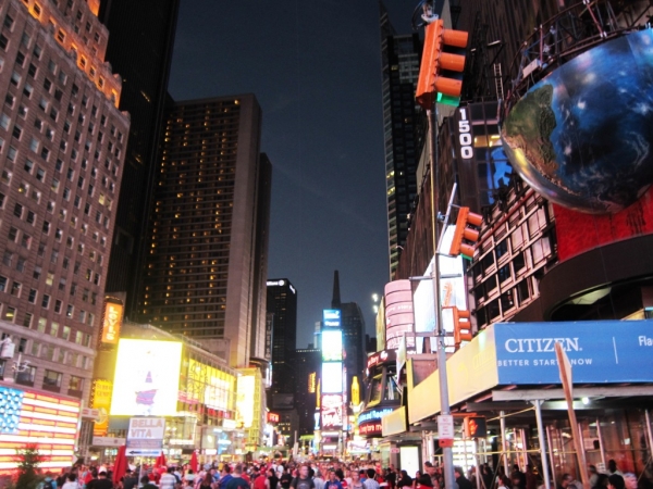Zdjęcie ze Stanów Zjednoczonych - New York