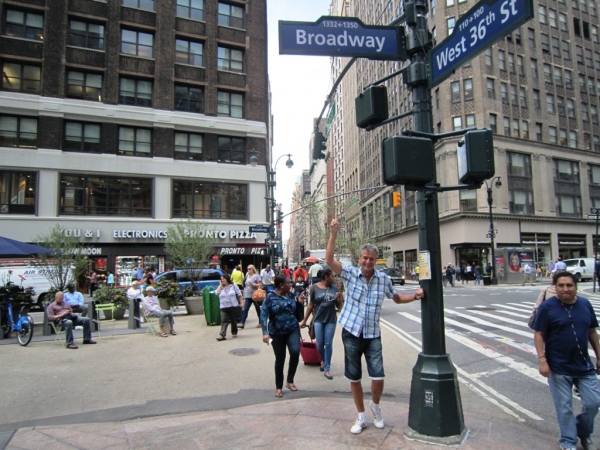 Zdjęcie ze Stanów Zjednoczonych - New York