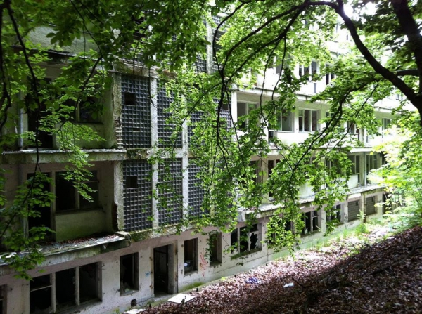 Zdjęcie z Polski - "Sanatorium Strachu"