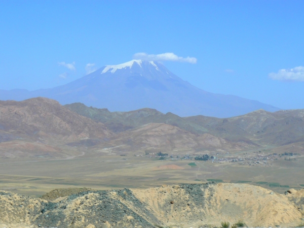 Zdjęcie z Turcji - Ararat