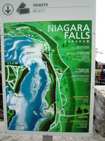 Zdjęcie z Kanady - Niagara