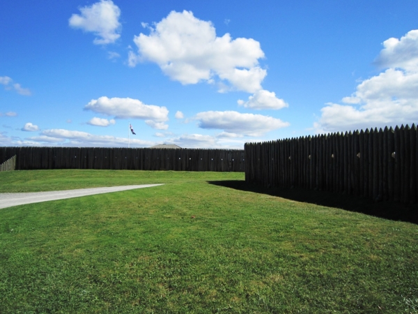 Zdjęcie z Kanady - Fort George
