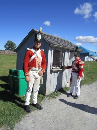 Zdjęcie z Kanady - Fort George