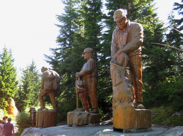 Zdjęcie z Kanady - Grouse Mountain