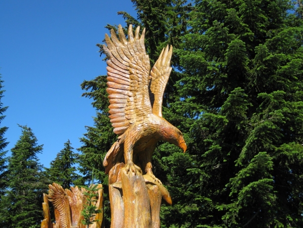Zdjęcie z Kanady - Grouse Mountain