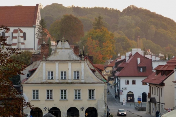 Zdjęcie z Polski - widok na barokową Kamienicę Gdańską z 1795r.