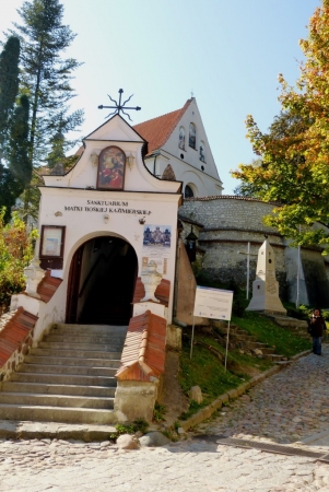 Zdjęcie z Polski - kościół Zwiastowania NMP i Klasztor oo Reformatorów