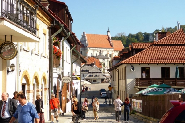 Zdjęcie z Polski - po porannej kawusi zmierzamy Na Górę Krzyży