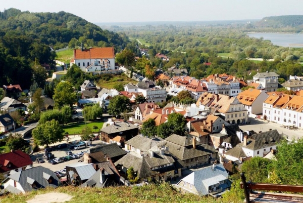 Zdjęcie z Polski - Kazimierz jak na dłoni