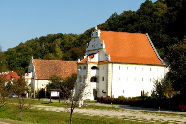 Zdjęcie z Polski - kazimierskie spichlerze